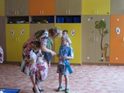 Závěrečné vystoupení Mravenci